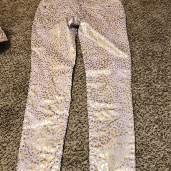 Cheetah print skinny pants - Picture 5 of 5
